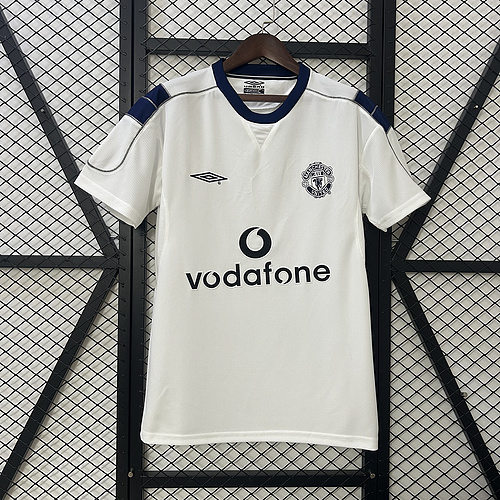 Retro M-U 00-01 away S-XXL